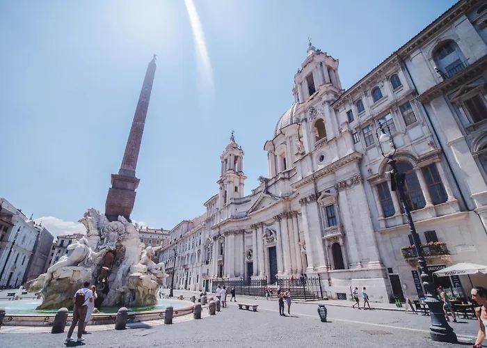 La Vetrina, The Renaissance Charme Of Piazza Navona Apartamento Roma